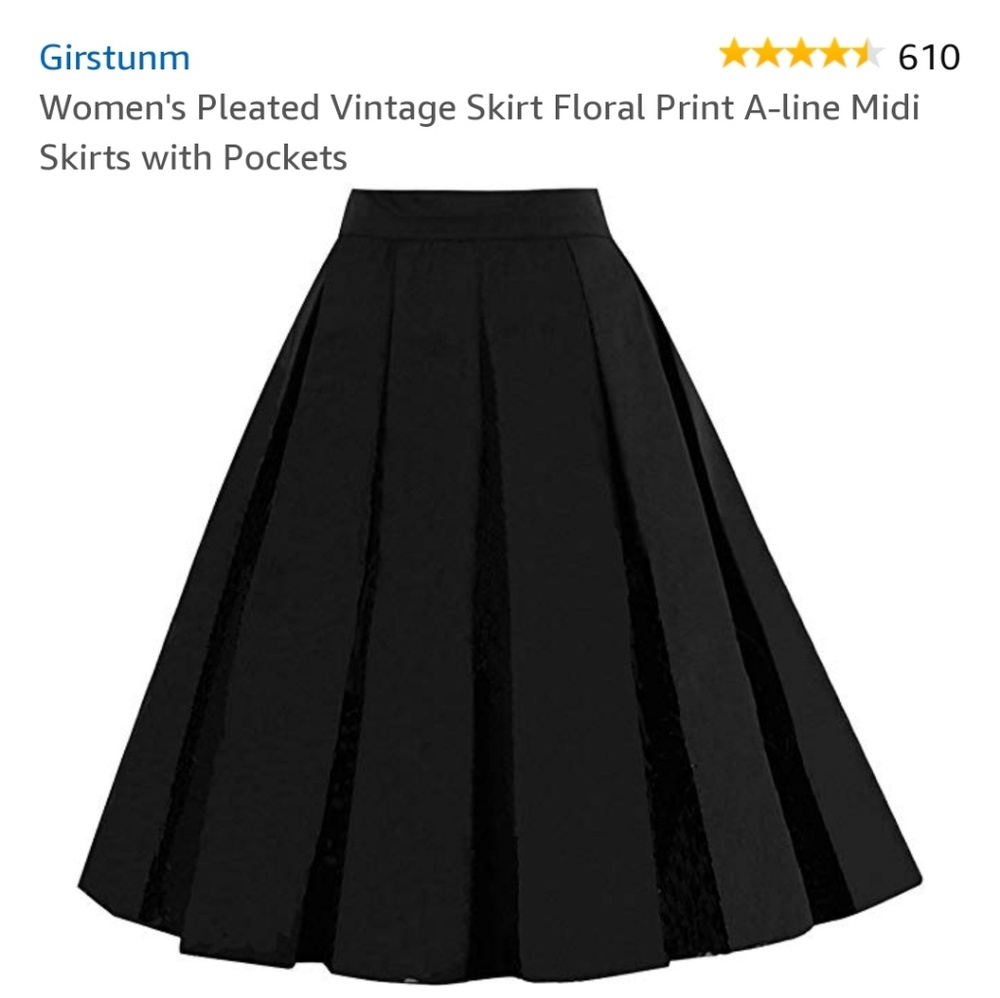 Rockabilly/Pin Up Skirt